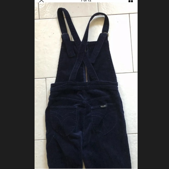 Rolla’s east coast flare overall 25 corduroy pants - Picture 6 of 8